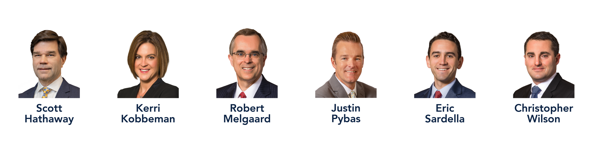 Photos of 2026 Conner & Winters Board of Directors