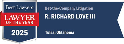 Lawyer of the Year Badge