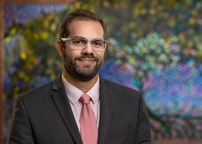 Photo of Diego R. Meléndez-Apellániz