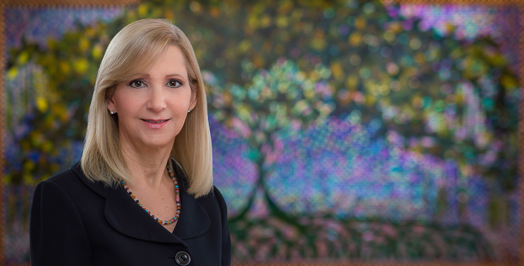 Photo of Dora M. Peñagarícano