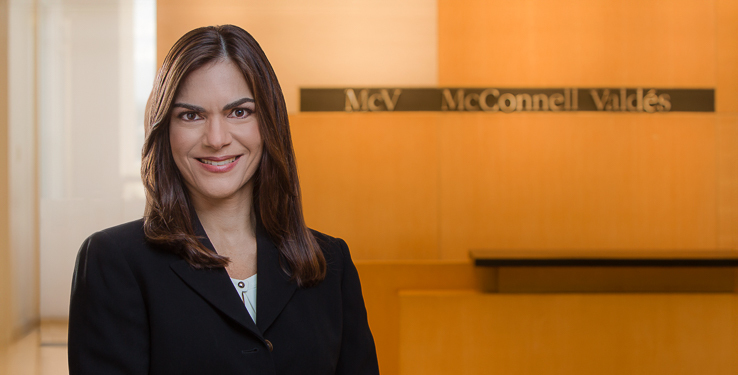 Photo of Lizzie M. Portela-Fernández