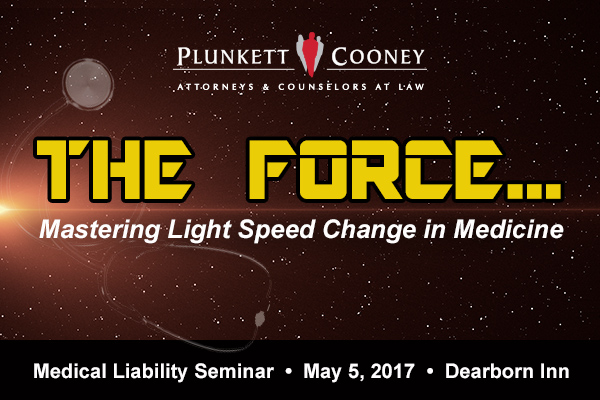 The Force Medical Litigation Seminar Medical Litigation Seminar