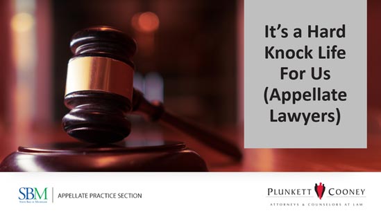 It's a Hard Knock Life Webinar