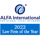 ALFAI Law Firm of the Year 2022 ALFAI Law Firm of the Year 2022