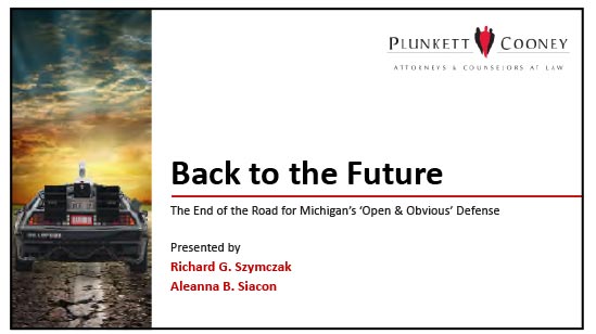 Back to the Future Recording