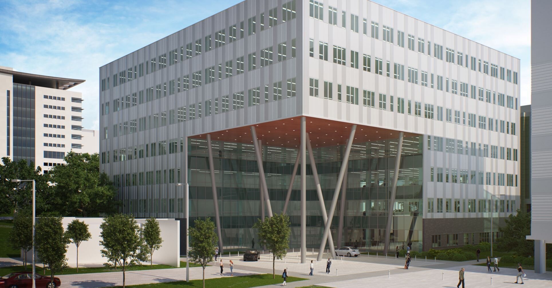 BAMF Health Building