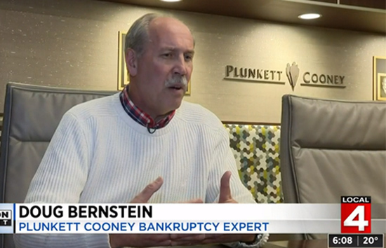 Bernstein on 5th Anniversary of Detroit's Exit from Bankruptcy
