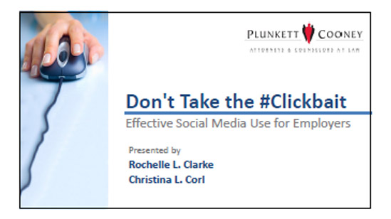 Click bait webinar title screen