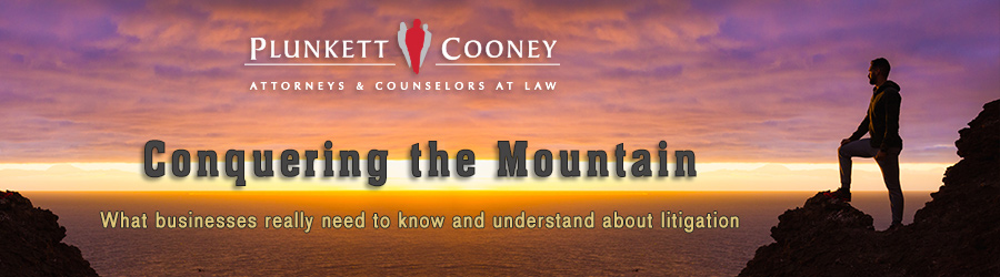 What business need to know about litigation Conquering the Mountain webinar