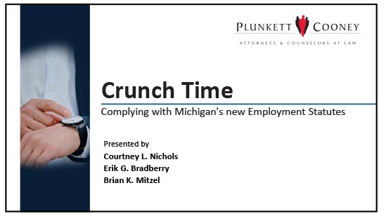 Crunch Time Recording