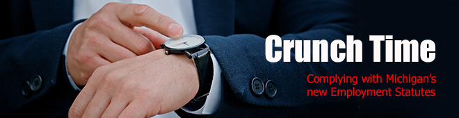 Crunch Time Employment Law Update