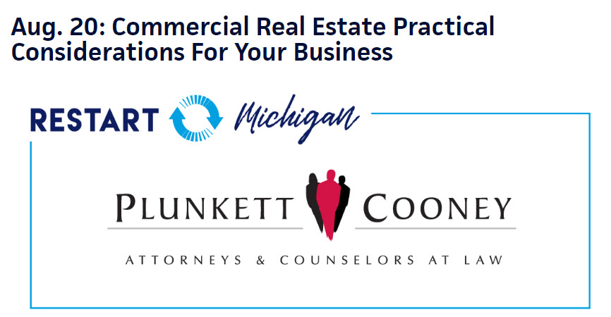 Detroit Regional Chamber Plunkett Cooney webinar