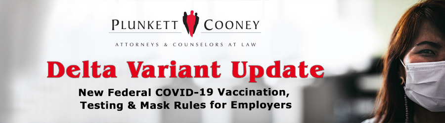 Delta Variant Update Employment Webinar