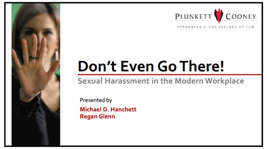 Sexual Harassment Recording Graphic Don't Even Go There Recording Graphic