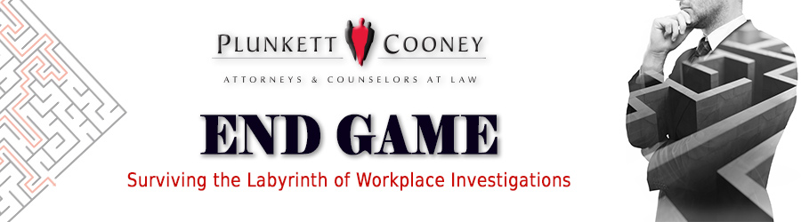 Man with crossed arms that has a maze over his jacket