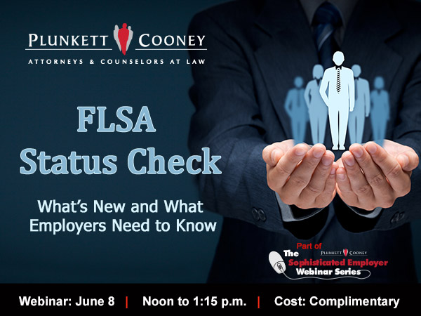 FLSA Status Check FLSA Status Check
