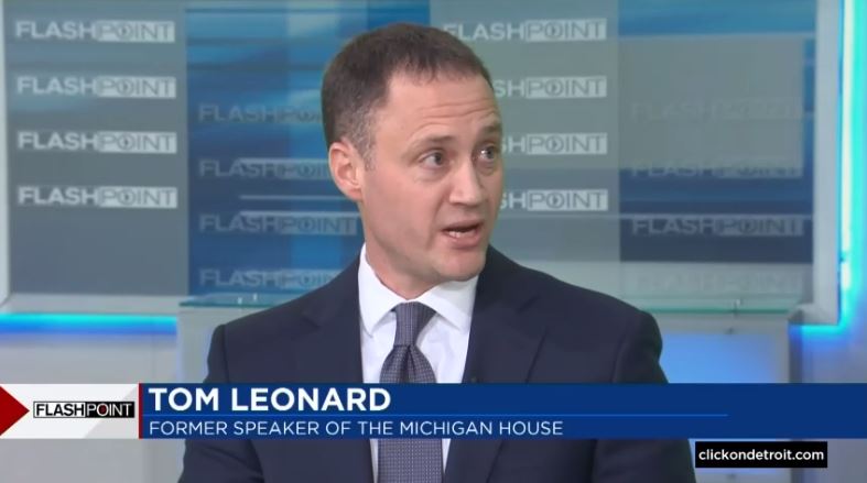 Photo of Tom Leonard Appearing on Flashpoint