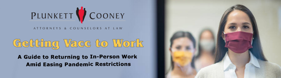 Getting Vacc to Work Employment Law Webinar Getting Vacc to Work Webinar