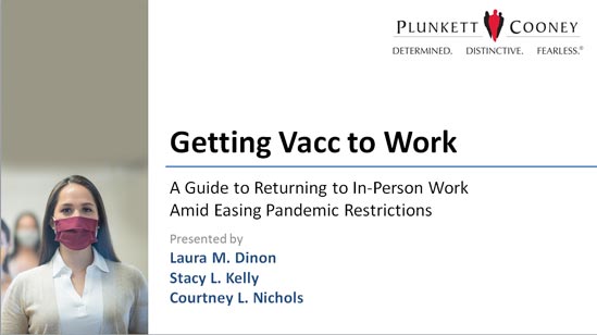 Getting Vacc to Work Webinar Getting Vacc to Work Webinar