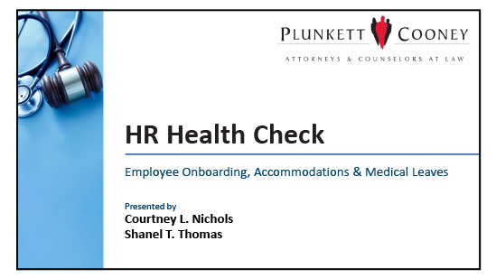HR Health Check Recording HR Health Check Recording