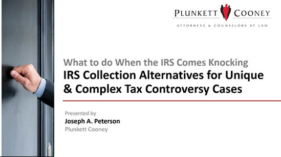 Part 2 What Should I do When the IRS Comes Knocking