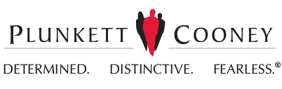 Plunkett Cooney Logo Who Represents Corporate America