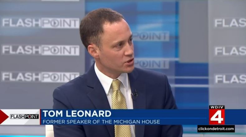 Leonard on FlashPoint Link