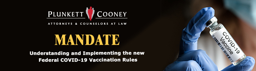 Banner Graphic for Mandate Webinar