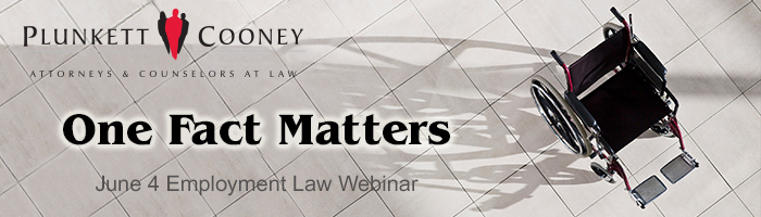 One Fact Matters Webinar