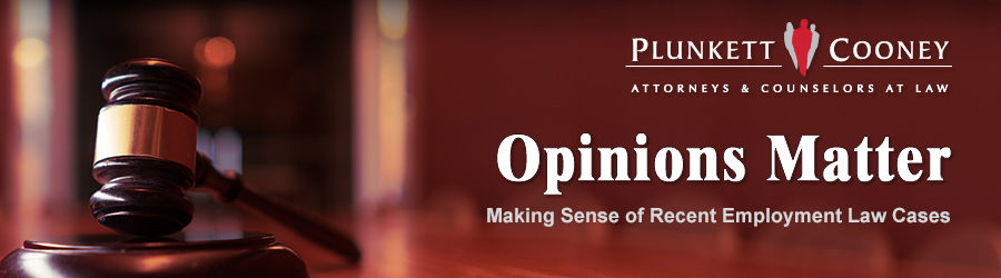 Opinions Matter employment law webinar