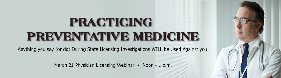 Practicing Preventative Medicine Doctor looking out window Practicing Preventative Medicine