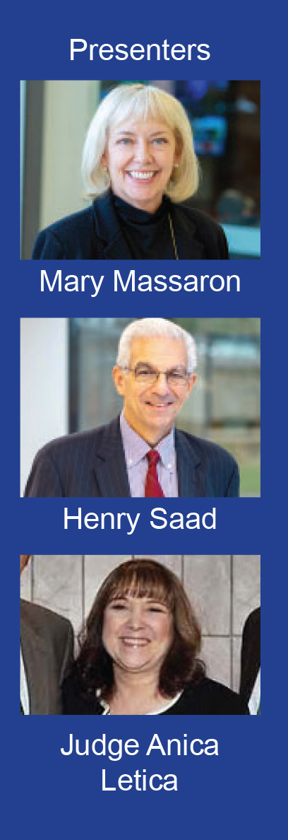 SBM Appellate Section webinar presenters