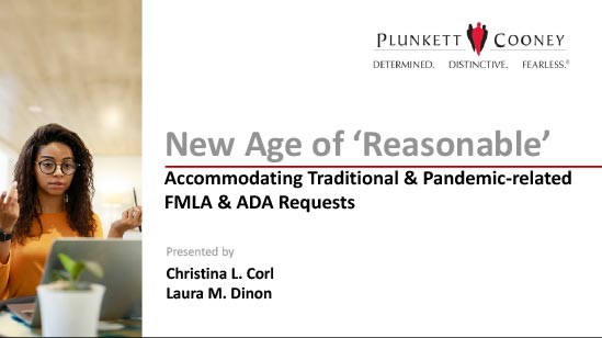 Reasonable Accommodation presentation title slide