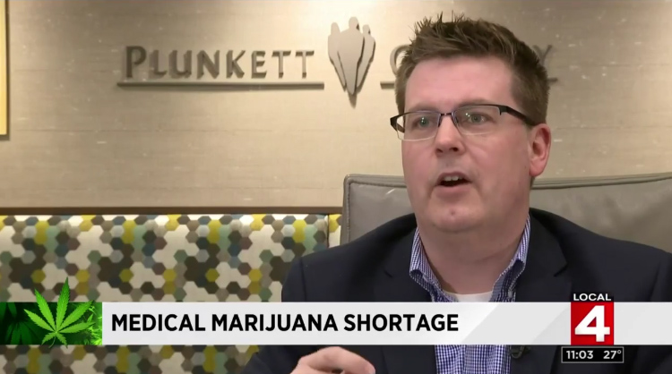 Schroder Discusses Michigan's Medical Cannabis Shortage