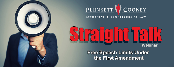 Guy holding megaphone in front of face