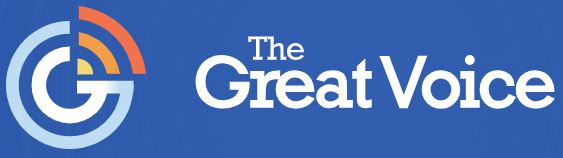 The Great Voice Podcast Logo