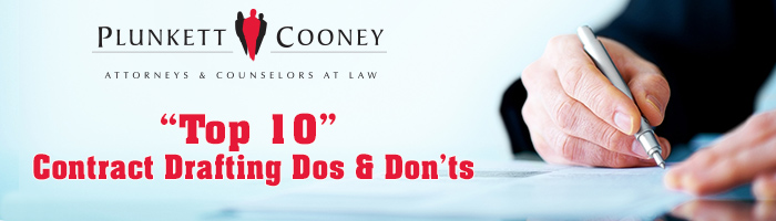Contract Drafting Dos and Don'ts Webinar