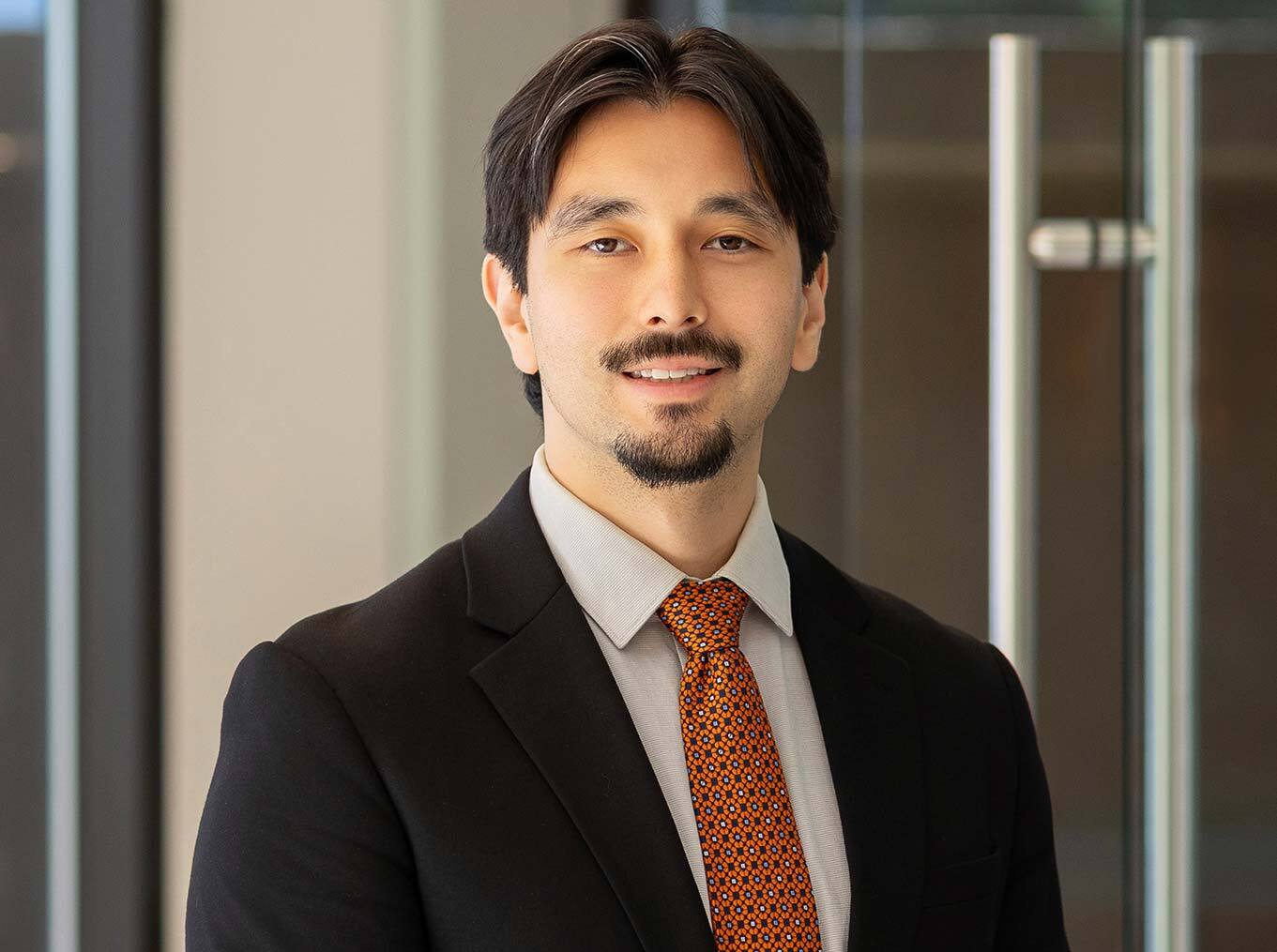 Evan Irvine, Plunkett Cooney Photo