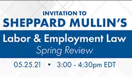 Labor & Employment Spring Update