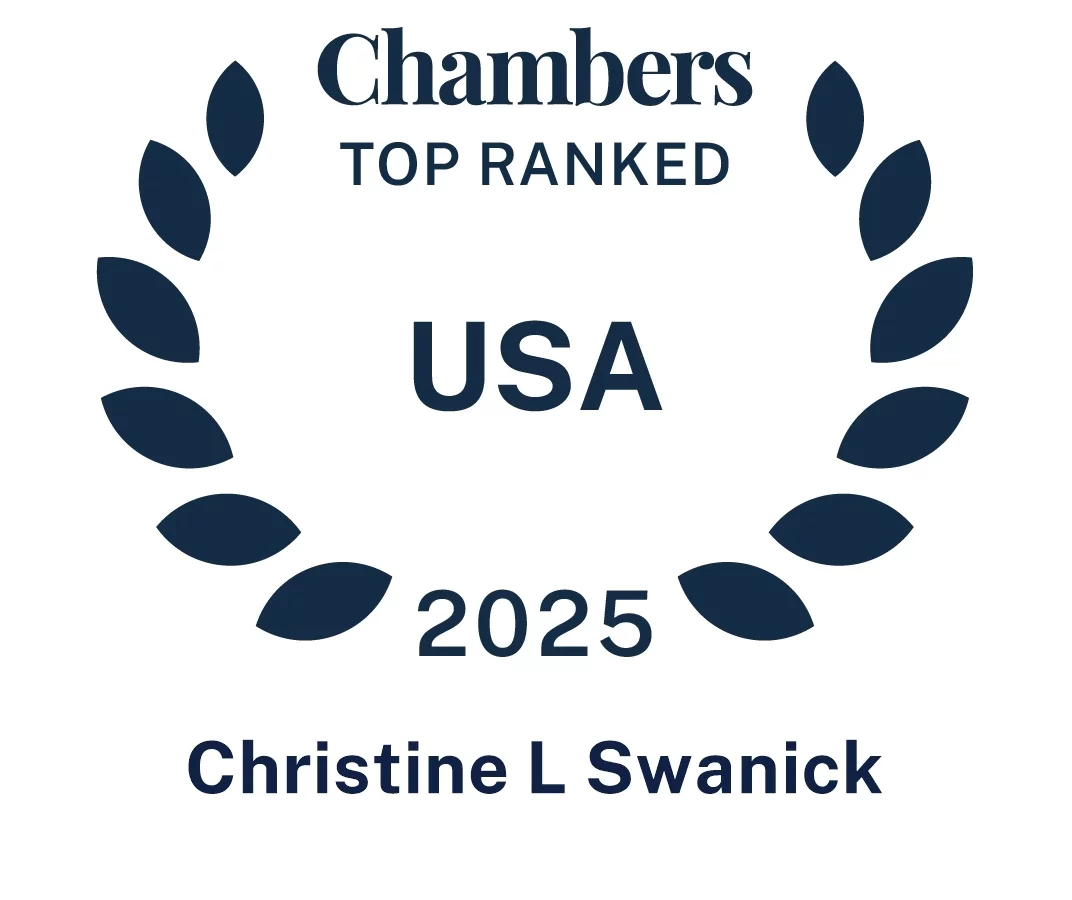 Chambers USA 2025_ Christine Swanick