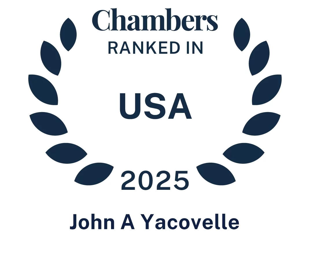 Chambers USA 2025_ John Yacovelle