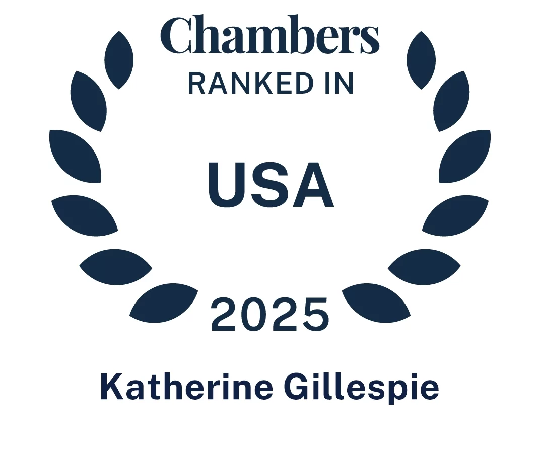 Katherine Gillespie - Chambers 2025