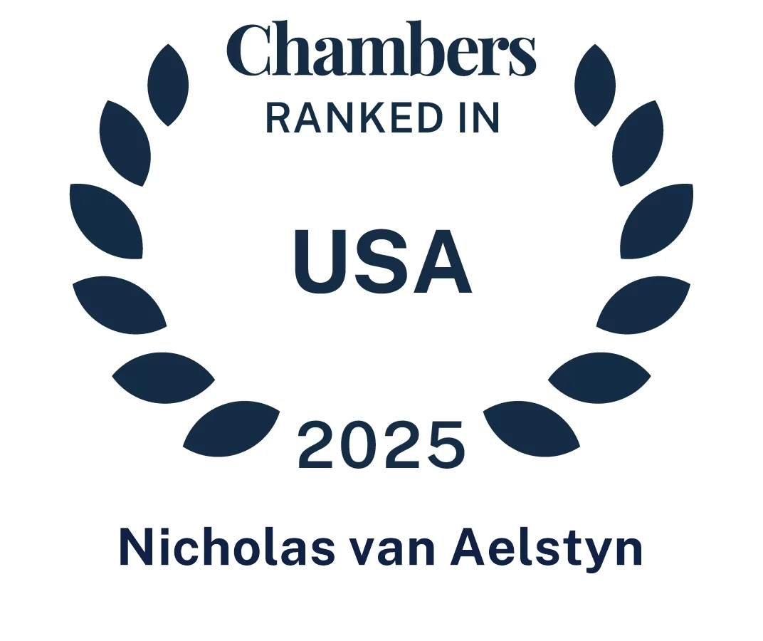 Chambers USA 2025_Nico van Aelstyn