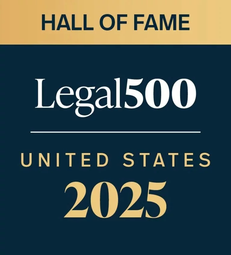 Legal 500 Hall of Fame 2025