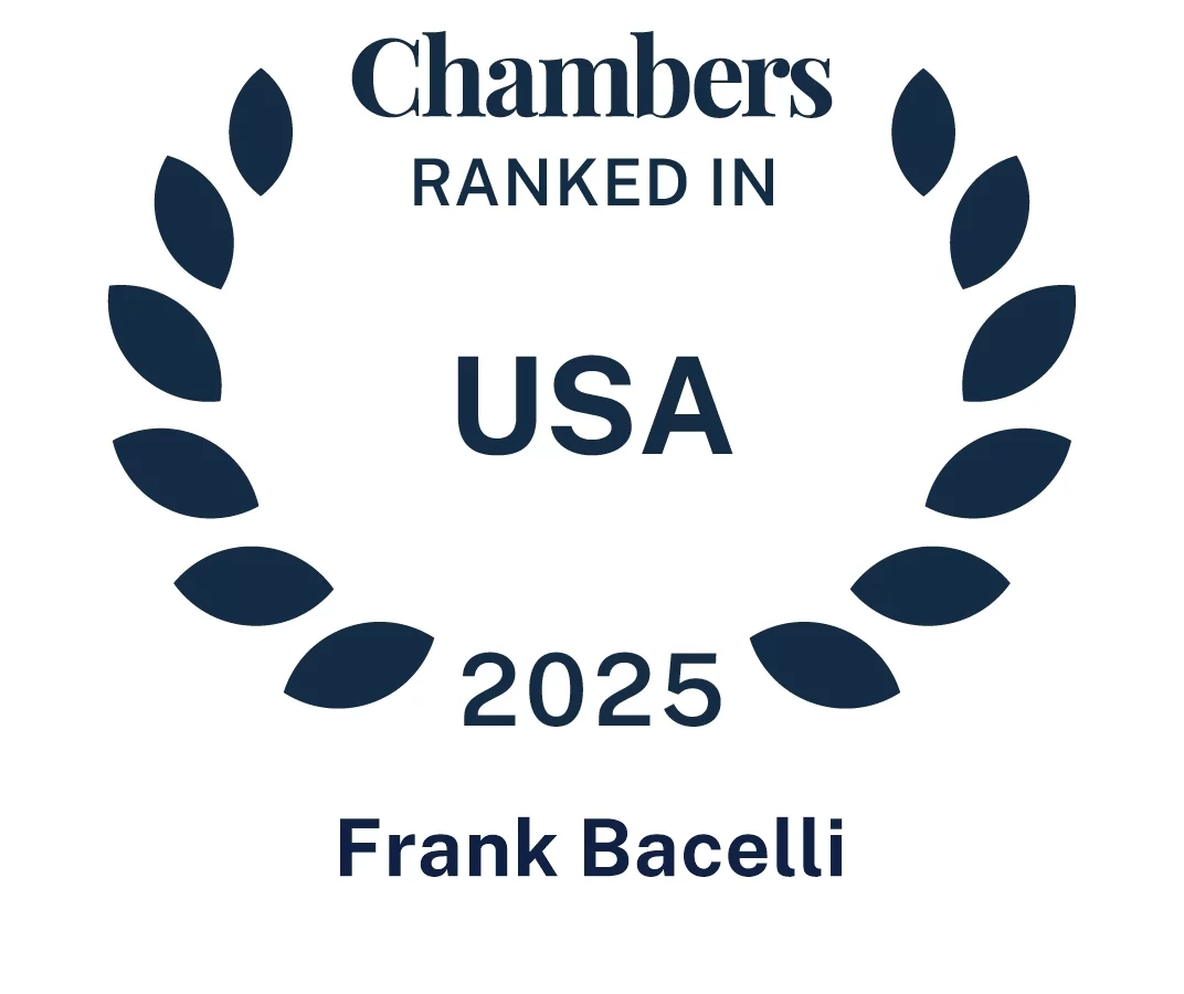 Frank Bacelli - Chambers 2025