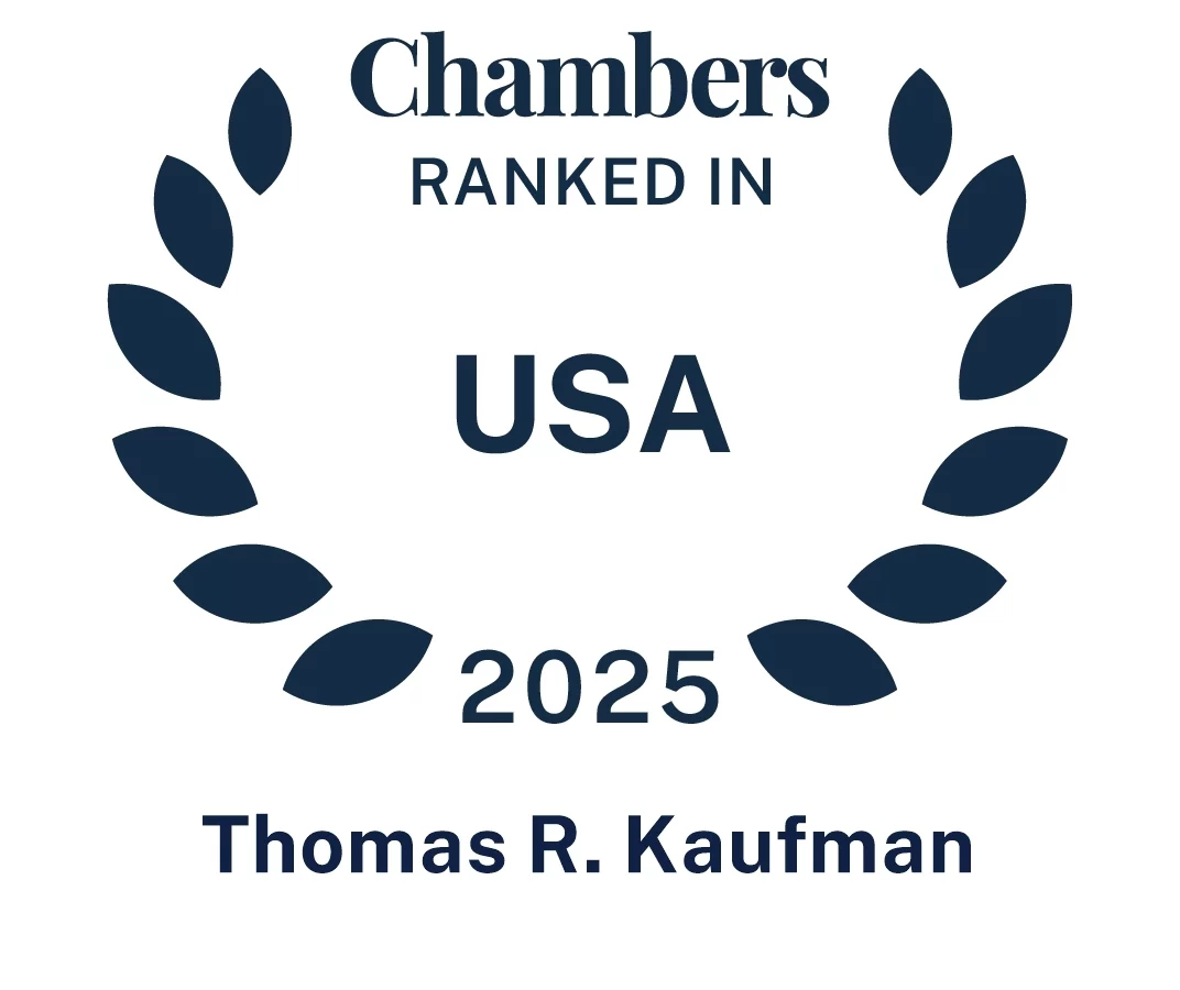 Thomas Kaufman - Chambers 2025