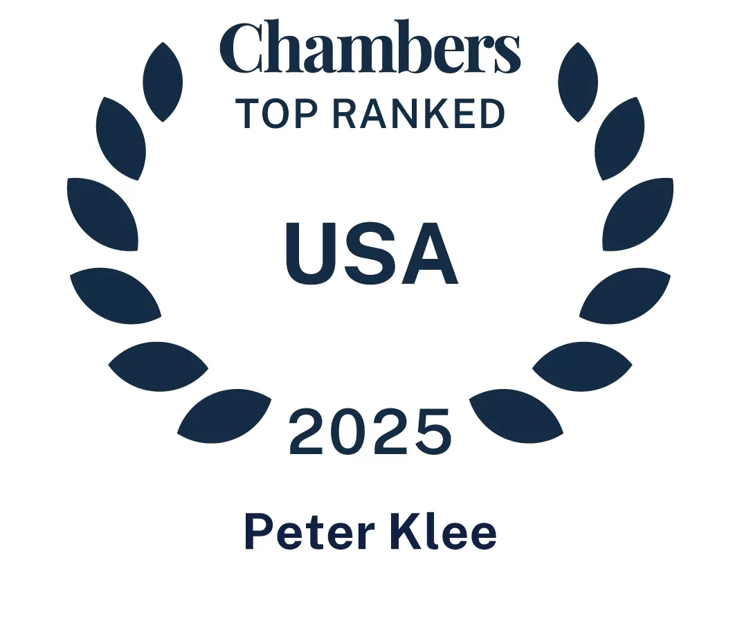 Peter Klee - Chambers 2025