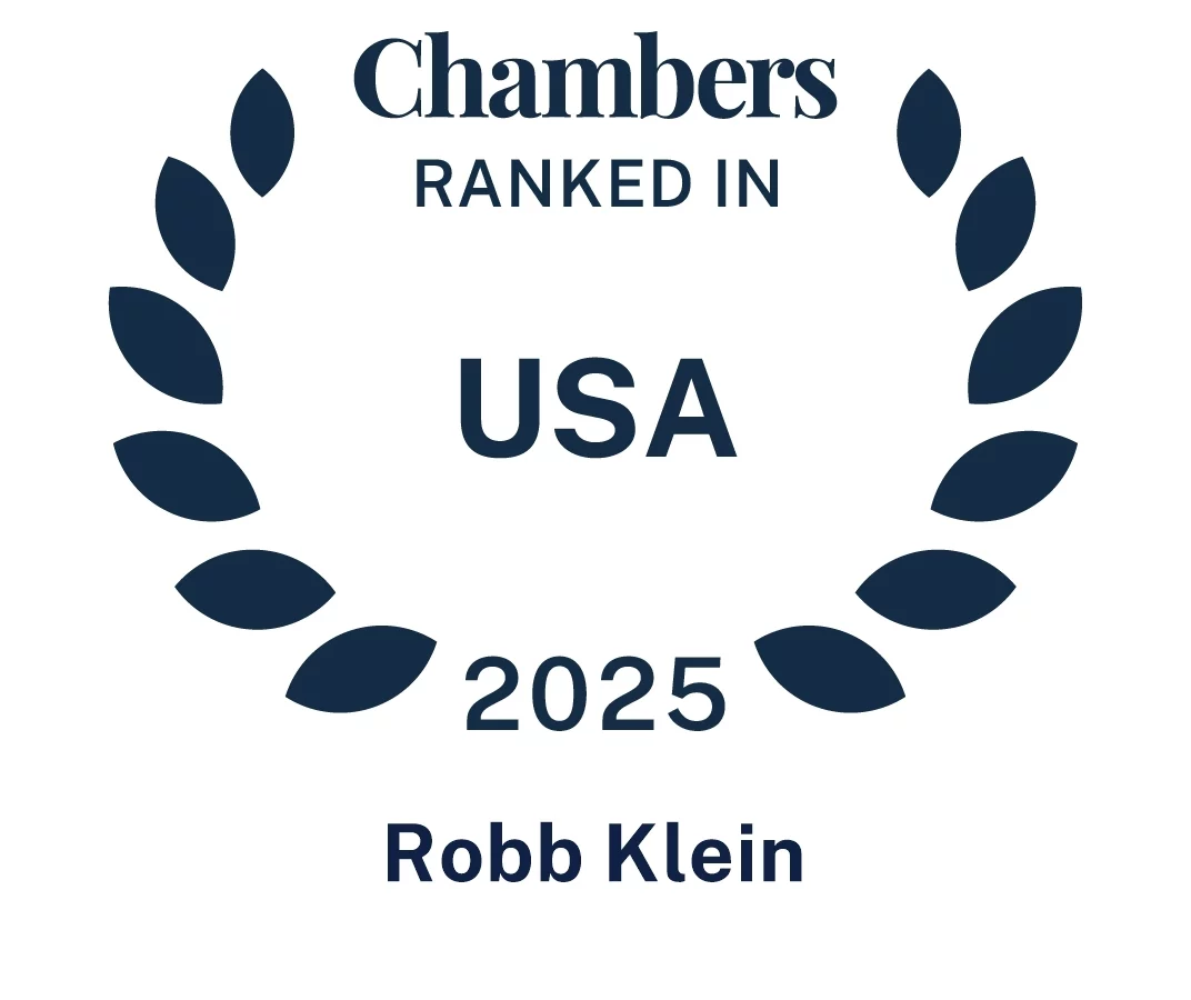 Robb Klein - Chambers 2025