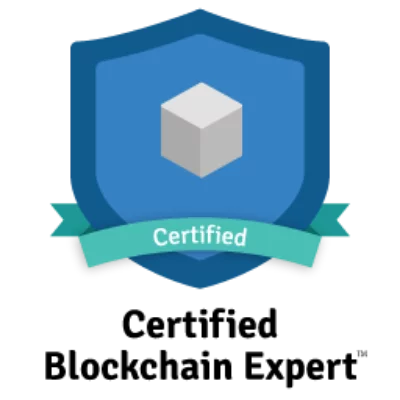 Christopher Bosch - Certified Blockchain Expert from the Blockchain Council
