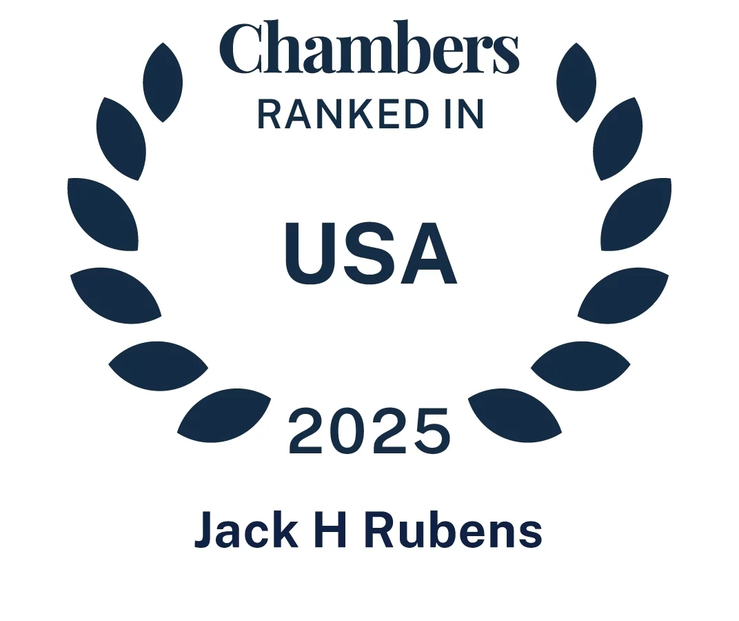 Chambers USA 2025_ Jack Rubens